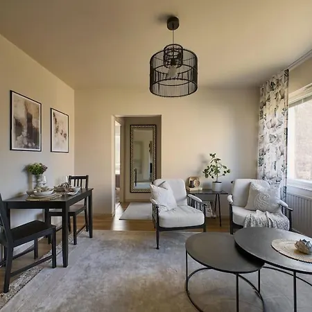 50s Atmospheric Huoneisto Turku